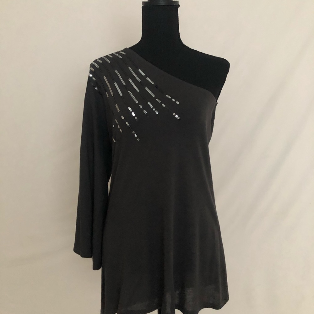 Women’s SZ SML Victoria Secret One Shoulder Shirt